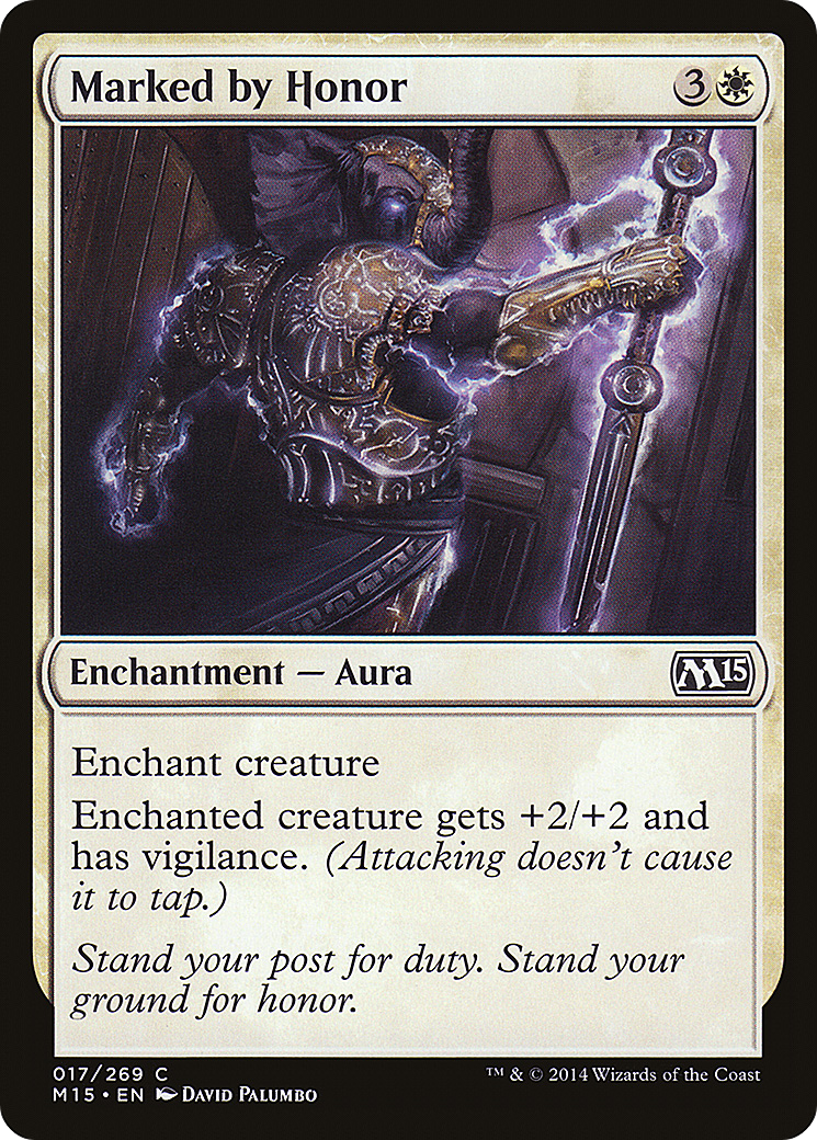 MTG - Marked by Honor - Magic 2015 (M15)