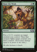 MTG - Hunt the Weak - Magic 2015 (M15)