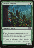 MTG - Invasive Species - Magic 2015 (M15)