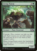 MTG - Living Totem - Magic 2015 (M15)