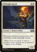 MTG - Midnight Guard - Magic 2015 (M15)