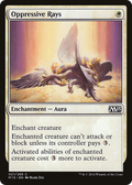 MTG - Oppressive Rays - Magic 2015 (M15)