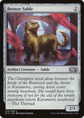 MTG - Bronze Sable - Magic 2015 (M15)