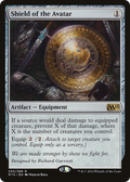 MTG - Shield of the Avatar - Magic 2015 (M15)