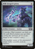MTG - Will-Forged Golem - Magic 2015 (M15)