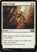 MTG - Pillar of Light - Magic 2015 (M15)