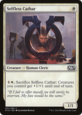 MTG - Selfless Cathar - Magic 2015 (M15)