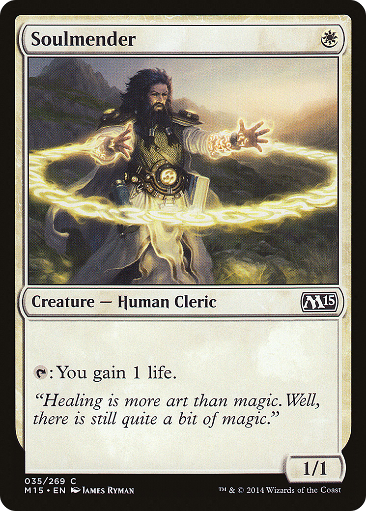 MTG - Soulmender - Magic 2015 (M15)