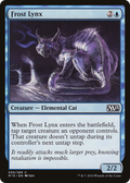 MTG - Frost Lynx - Magic 2015 (M15)