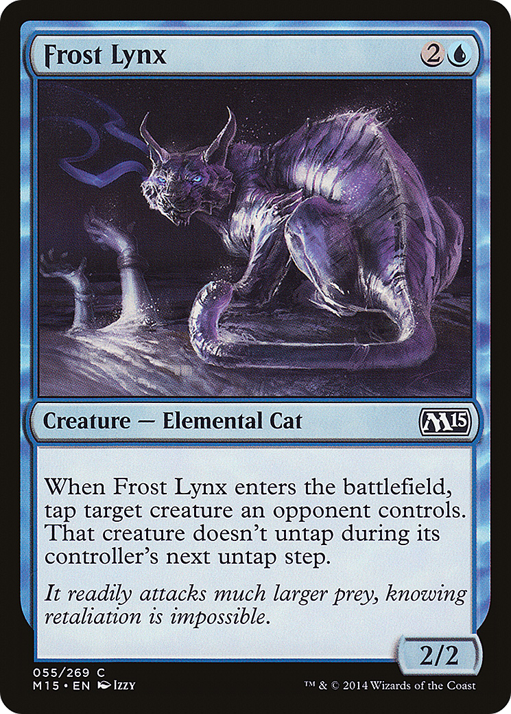 MTG - Frost Lynx - Magic 2015 (M15)