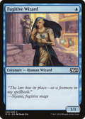 MTG - Fugitive Wizard - Magic 2015 (M15)