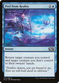 MTG - Peel from Reality - Magic 2015 (M15)