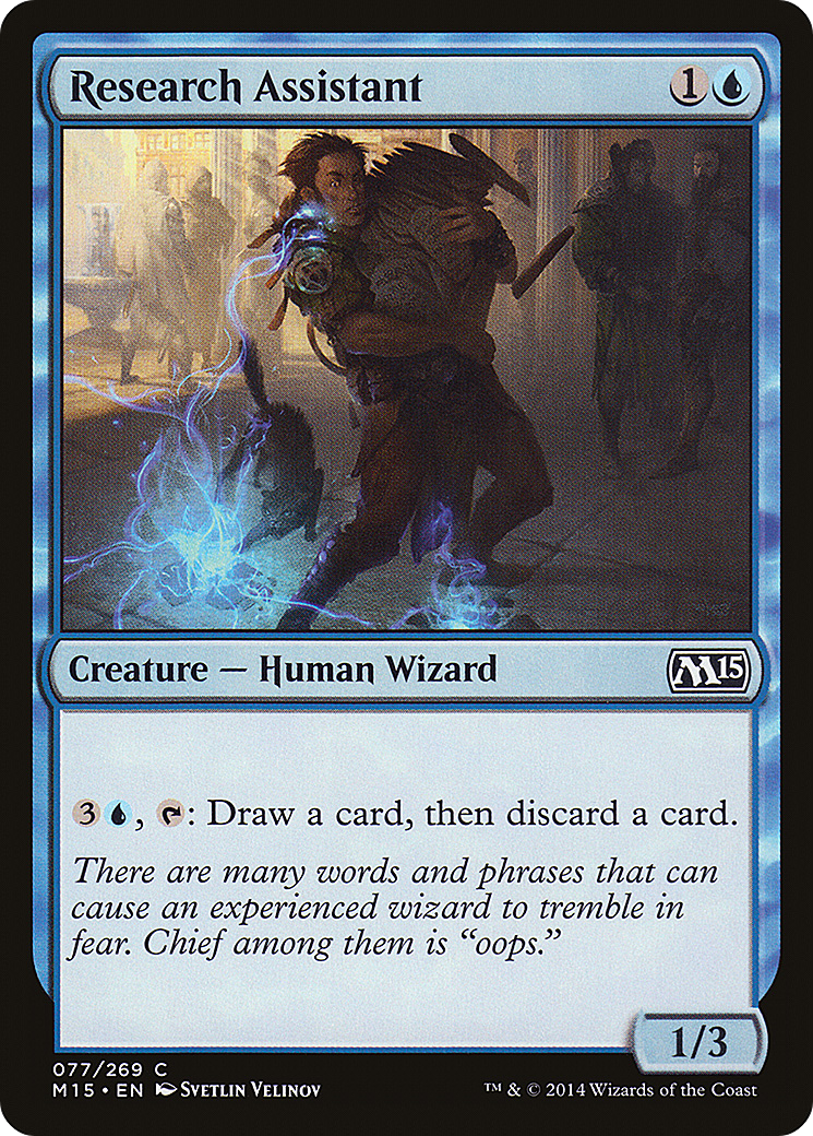 MTG - Research Assistant - Magic 2015 (M15)