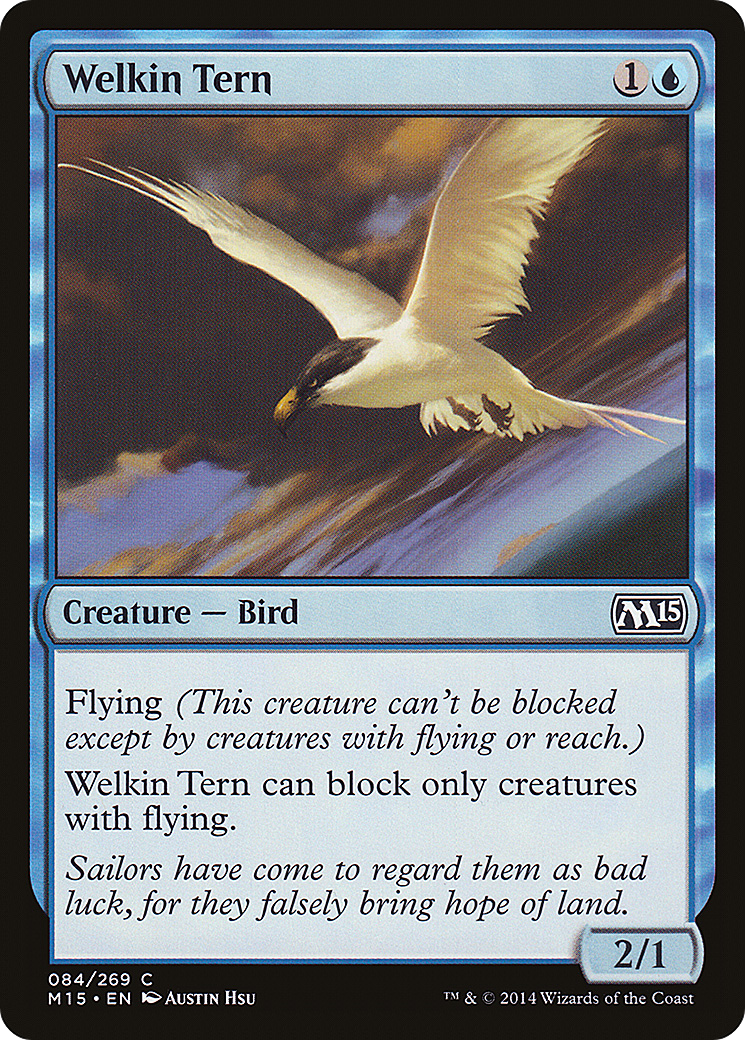 MTG - Welkin Tern - Magic 2015 (M15)