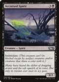 MTG - Accursed Spirit - Magic 2015 (M15)