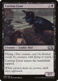 MTG - Carrion Crow - Magic 2015 (M15)