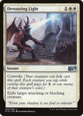 MTG - Devouring Light - Magic 2015 (M15)