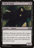 MTG - Child of Night - Magic 2015 (M15)