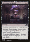 MTG - Covenant of Blood - Magic 2015 (M15)