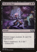 MTG - Flesh to Dust - Magic 2015 (M15)