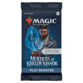 MAGIC: THE GATHERING 'Murders at Karlov Manor' play booster pack on a white background