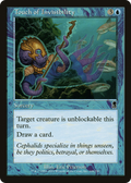MTG - Touch of Invisibility - Odyssey (ODY)