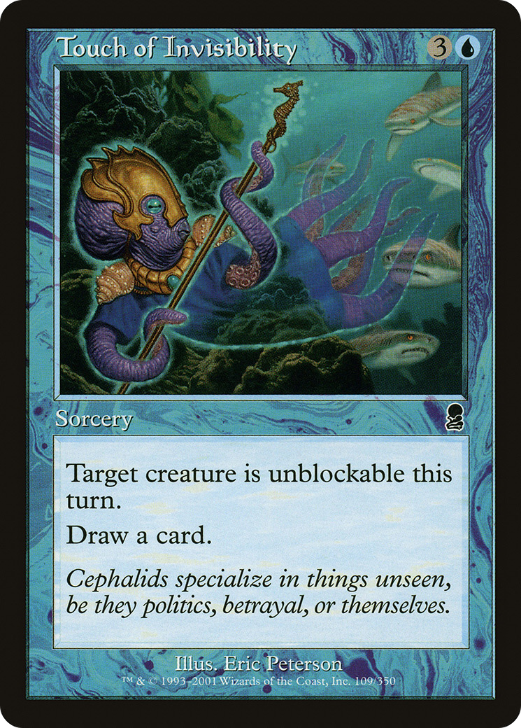 MTG - Touch of Invisibility - Odyssey (ODY)