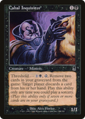 MTG - Cabal Inquisitor - Odyssey (ODY)