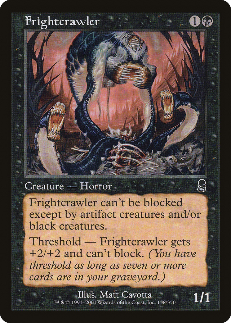 MTG - Frightcrawler - Odyssey (ODY)