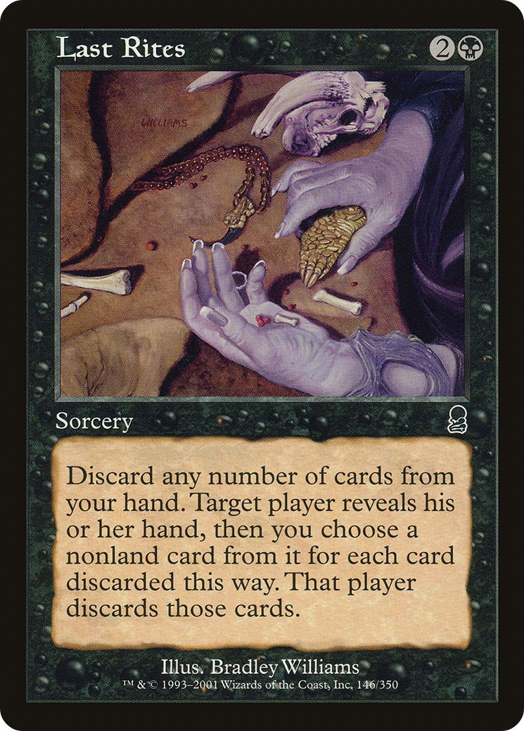 MTG - Last Rites - Odyssey (ODY)