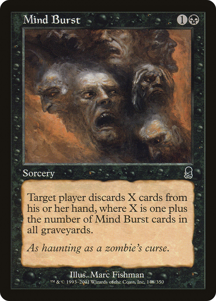 MTG - Mind Burst - Odyssey (ODY)