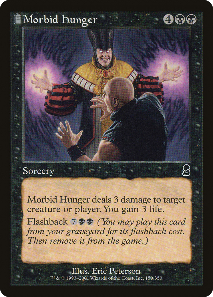 MTG - Morbid Hunger - Odyssey (ODY)