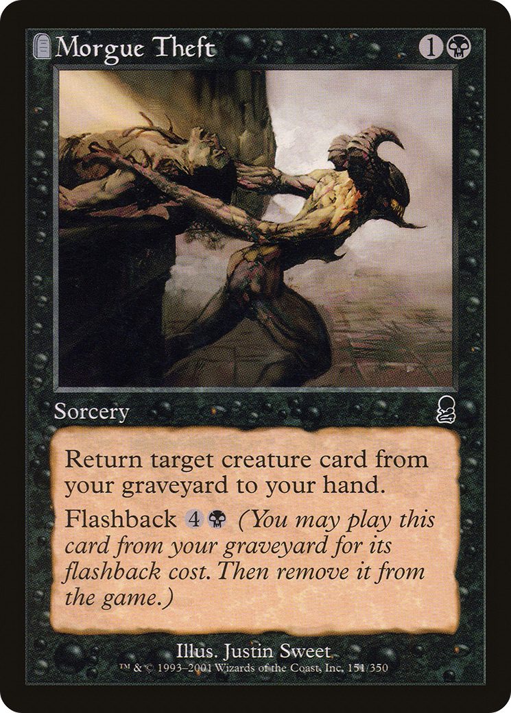 MTG - Morgue Theft - Odyssey (ODY)