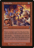 MTG - Demoralize - Odyssey (ODY)