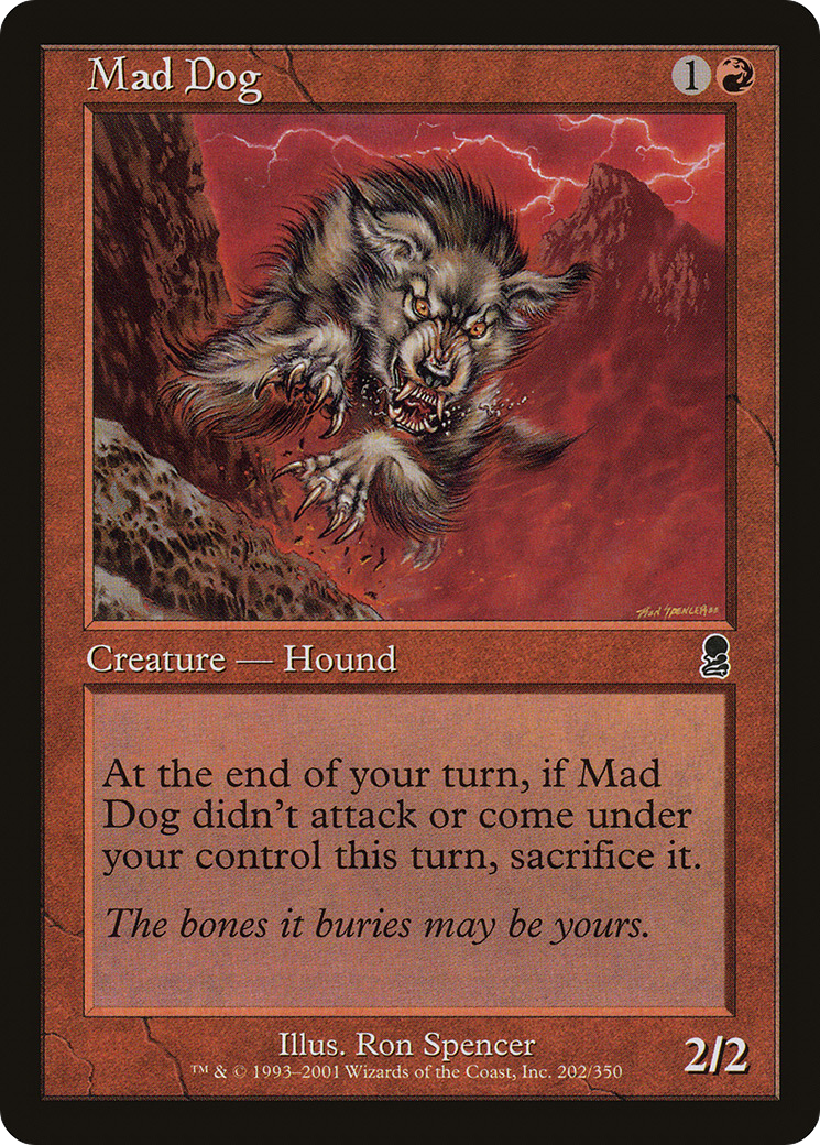 MTG - Mad Dog - Odyssey (ODY)