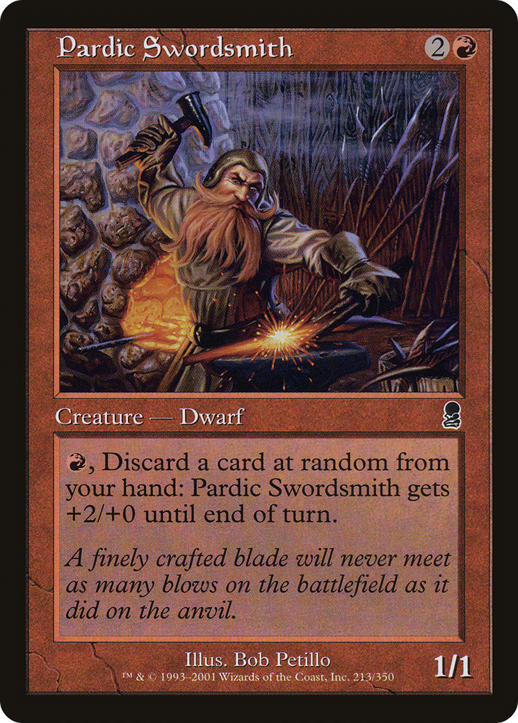 MTG - Pardic Swordsmith - Odyssey (ODY)