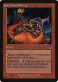 MTG - Reckless Charge - Odyssey (ODY)