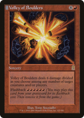 MTG - Volley of Boulders - Odyssey (ODY)