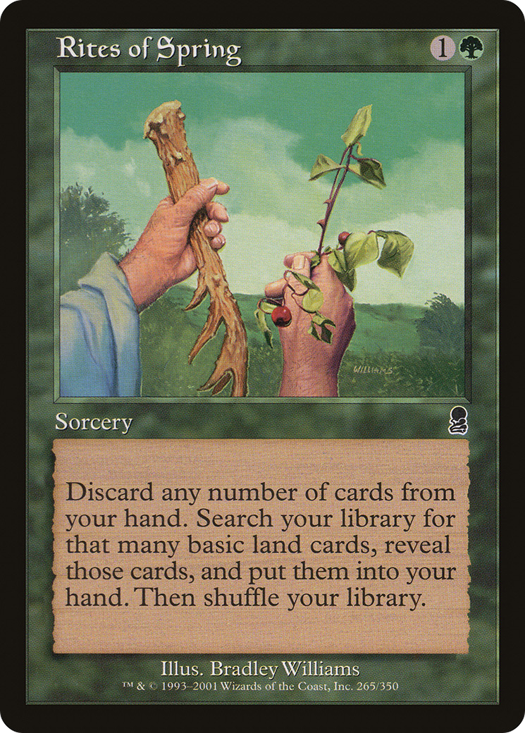 MTG - Rites of Spring - Odyssey (ODY)
