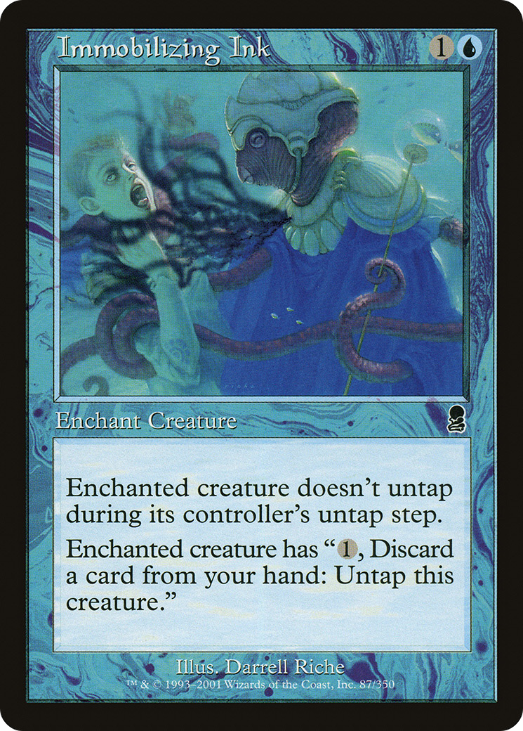 MTG - Immobilizing Ink - Odyssey (ODY)