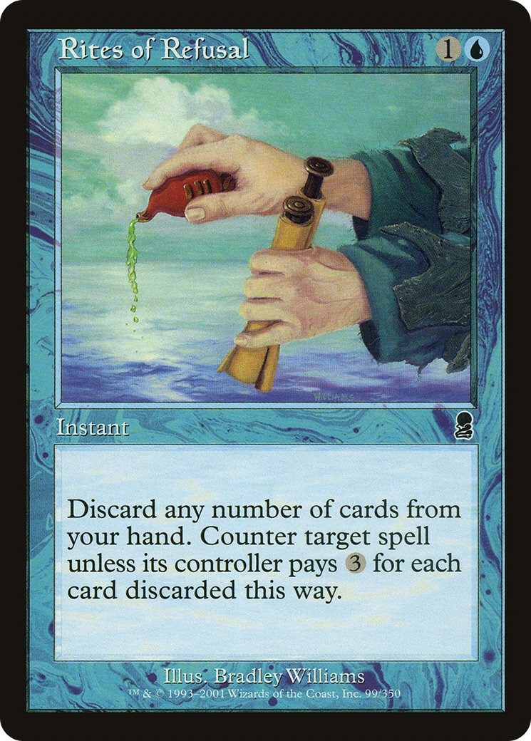 MTG - Rites of Refusal - Odyssey (ODY)