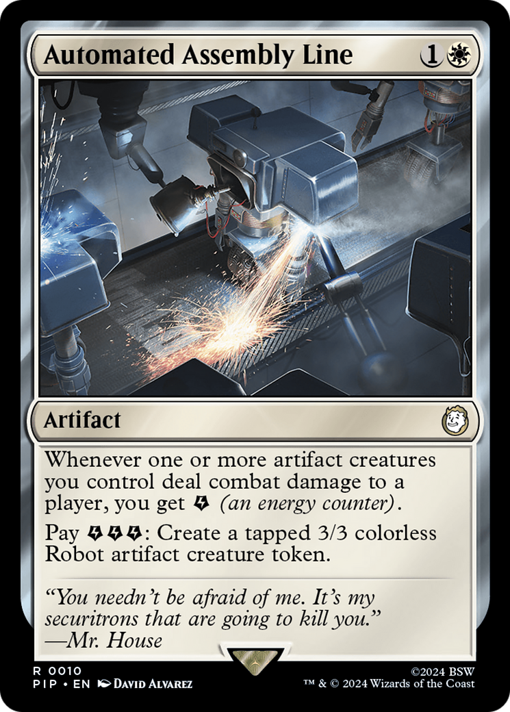 MTG - Automated Assembly Line - Fallout (PIP)