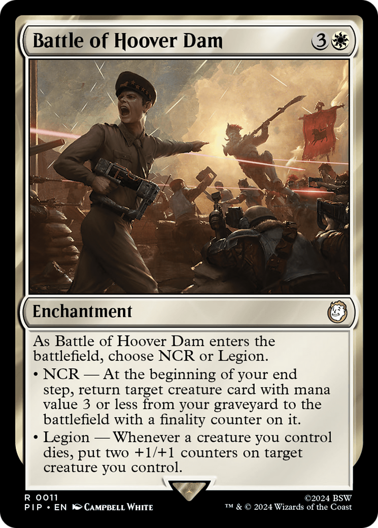 MTG - Battle of Hoover Dam - Fallout (PIP)