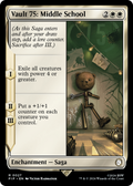 MTG - Vault 75: Middle School - Fallout (PIP)