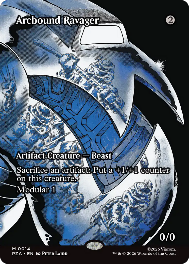 MTG - Arcbound Ravager - Teenage Mutant Ninja Turtles Source Material (pza)