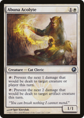 MTG - Abuna Acolyte - Scars of Mirrodin (SOM)