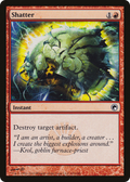 MTG - Shatter - Scars of Mirrodin (SOM)