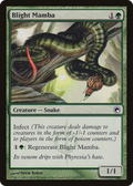 MTG - Blight Mamba - Scars of Mirrodin (SOM)