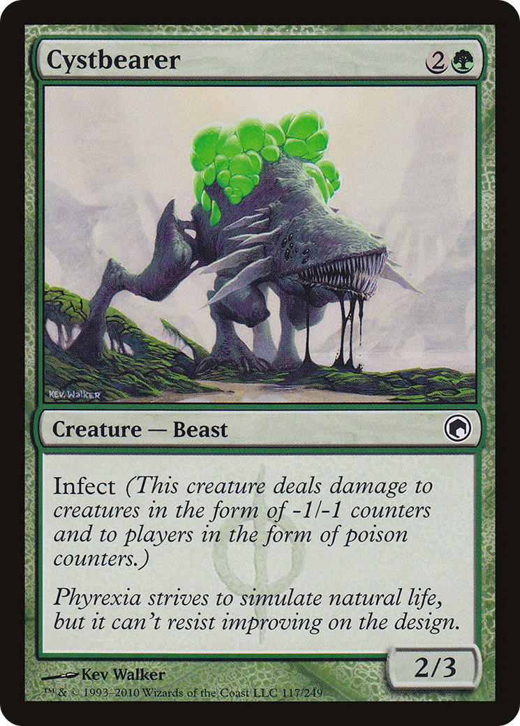 MTG - Cystbearer - Scars of Mirrodin (SOM)