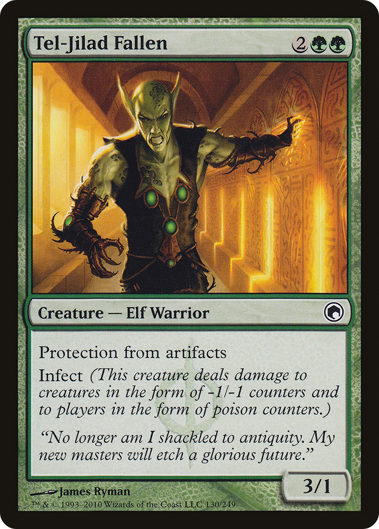 MTG - Tel-Jilad Fallen - Scars of Mirrodin (SOM)